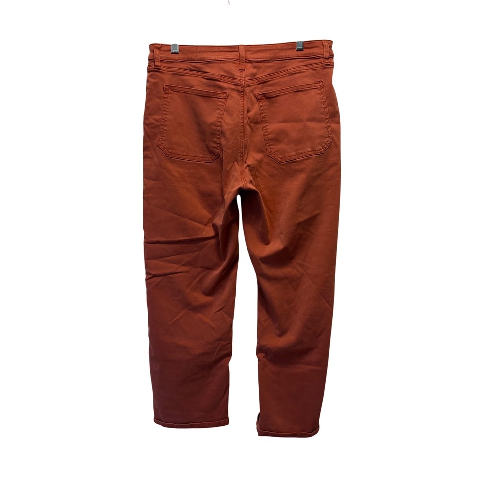 Cosmic Blue Love Terracotta Women's Size 31 Utility Straight Leg Pants - Picture 4 of 7